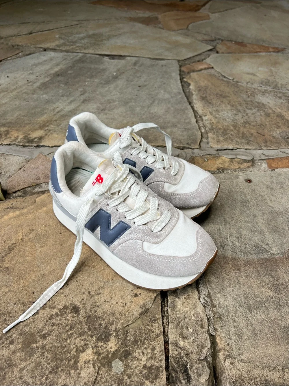 New Balance platform sole